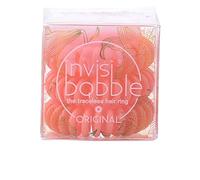 Invisibobble IB Secret Garden Sweet Clementine, 1er Pack (1 x 3 Stück)