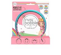 invisibobble Kids Hairhalo Haarreif Bunt I 1x verstellbarer Regenbogen Haarreifen Mädchen, weich, haarschonend und bequem I das Original designed im Herzen Münchens