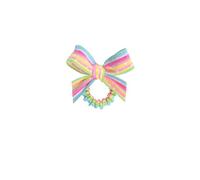 Invisibobble Kids SlimSprunchie with Bow Let‘s Chase Rainbows