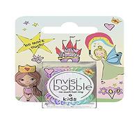 INVISIBOBBLE Kinder-Hängepackung Prinzessin mit Aufkleber 3 Stk