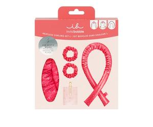 invisibobble Lockenwickler Damen Groß Heatless Curls Beach Curl ohne Hitze | Beach Curl L - elegantes Satin Lockenband + 2 Haargummis + Haarspange - Hair Curler für voluminöse Beach Waves, Strandwellen