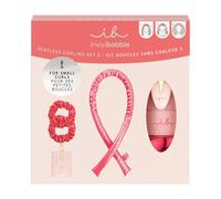 Invisibobble Lockenwickler Set hitzefrei Damen Premium - Baby Curl S 5er Set heatless curls Lockenband über Nacht - Heatless Curl Set für lange dicke feine Haare ohne Hitze definierte Locken