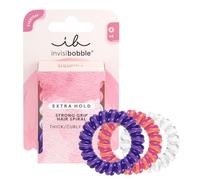 invisibobble Original Haargummi EXTRA CARE Twirl Boss | Spiral-Haargummi Set Lila & Rot Besonders sanft zum Haar | Gegen Haarbruch und Spliss | Ohne Abdruck | 6 Stück