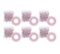 Invisibobble Original Haargummi, Rose Muse, 3er Pack (3 x 6 Stück)