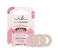 Invisibobble 3 Traceless Hair Rings, Bronze Me Pretty
