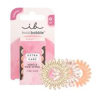 invisibobble Original Haargummis EXTRA CARE Delicate Duties | Haargummi Set Besonders sanft zum Haar | Gegen Haarbruch und Spliss | Ohne Abdruck | 6 Stück