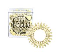 invisibobble Original Haargummis You´re Golden I 3x Spirale Haargummis gold für Mädchen und Damen I starker Halt und haarschonend I das Original, designed im Herzen Münchens