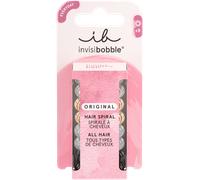Invisibobble OriginalClear Black Metallic