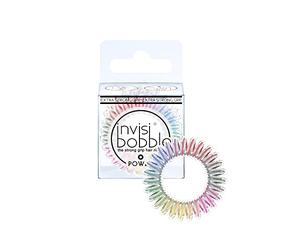 invisibobble Power Haargummi Bunt Magic Rainbow I 3x Spirale Haargummis Bunt Mädchen, Damen I extra stark I designed im Herzen Münchens