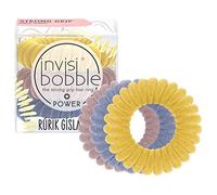 invisibobble Power Haargummis Rúrik Gíslason Yoga-Na Do It I 3x Samt Haargummis Dickes Haar I extra starker Halt I das Original, designed im Herzen Münchens