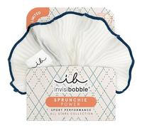 invisibobble Scrunchie Damen Sport - Sprunchie Power Match Point Tennis-Design verspielt - Zopfgummi starker Halt Spiralhaargummi Workout Dutt - HairLoveTech Haaraccessoire Alltag Gym