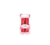 invisibobble Set Roller Rose – Volumen‑Clips für den Haaransatz, Apricot, 2 Stück