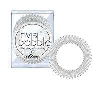 Invisibobble Slim Haargummi 3er Pack Crystal Clear