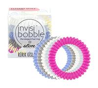 invisibobble Slim Haargummi Rúrik Gíslason No Place Like Reykjavík I 5x Dünne Haargummis Multi Colors für Damen & Herren I designed im Herzen Münchens
