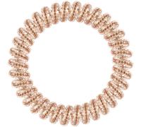 Invisibobble Slim of Bronze and Beads