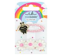 invisibobble SNAP CLIP KIDS Happy Spring Bee 2 Stück