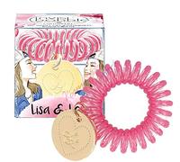 Invisibobble - Spiral-Haargummi Set, 1 Stück, Pink