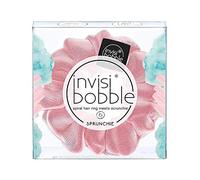 invisibobble Sprunchie Prima Ballerina I Stoff Haargummi rosa für Mädchen und Damen I kein verknoten, starker Halt und haarschonend I Scrunchie Haargummi designed im Herzen Münchens