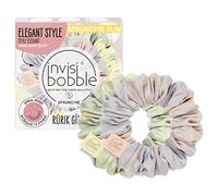 invisibobble Sprunchie Slim Rúrik Gíslason Twist it Up I 2x Stoff Haargummis Pastell für Damen & Herren I Scrunchie Haargummi designed im Herzen Münchens