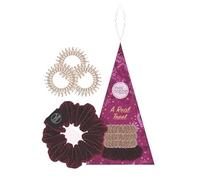 Invisibobble Time to Shine A Real Treet Gift Weihnachten enthält 1 invisibobble Sprunchie - 3 invisibobble Original