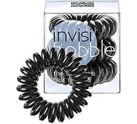 Invisibobble Traceless Haargummi und Armband, true black, 3 Stück