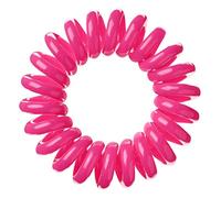 invisibobble Traceless Hair Ring and Bracelet candy pink, 1er Pack, (1x 3 Stück)