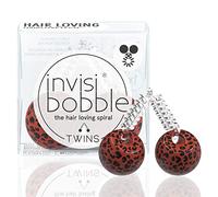invisibobble TWINS Haargummi Purrfection I Haarschmuck Leo für Mädchen, Damen I Haarasseccoires starker Halt und haarschonend I das Original, designed im Herzen Münchens