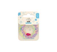 Invisibobble Twinstar Kids Dreamy Braids Haargummi Mädchen Kinder (3x) | geflochten, Pastell - Zopfgummis bunt, sanft & elastisch - Haarband verspielt, Haarschmuck, Kindergarten, süß, Kinder