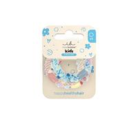Invisibobble Twinstar Kids Pom Pom Tie Haargummi Mädchen bunt Pompom (3x) | Zopfgummi elastisch, sanft & verspielt - Haarband geflochten für Mädchen & Kinder, Haarschmuck, Kindergarten, süß, bunt