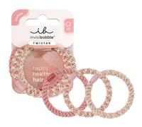 Invisibobble Twistar Haargummis Blush Braids 3 Stück