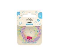 invisibobble TWISTAR Kids Dreamy Braids (3 Stück) - Haargummi geflochten & bunt für Kinder - Haarband-Set in Pastell - Für Mädchen & Jungen mit kleinen Köpfen - Stylisch, verspielt & bequem
