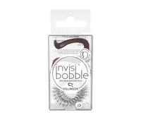 Invisibobble Volumizer Frisurenhilfe Fülliger Pferdeschwanz Braunes Haar Zopf Push-Up-Effekt mit extra starkem Halt 1x Volumizer Braun, 2x Haargummi Spirale