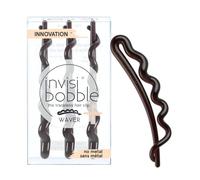 Invisibobble Waver pretty dark, Braun, 50 g, Pack of 3