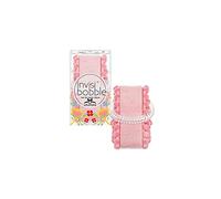 invisibobble Wrapstar "Ami & Co" Haarband I 2-in-1 Haarschleife Rosa mit Original Slim Haargummi für Mädchen & Damen I Limited Collection Flores & Bloom