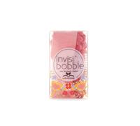 Invisibobble WRAPSTAR Flores & Bloom Haargummi mit Band Ami & Co
