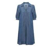 InWear - Denimkleid mit Ballonärmeln - - Dresses - Damen - Blau - S
