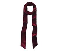 Inzegao Weicher Samt-Taillengürtel für Kleider, schmaler Hals, Schal, Haarband, Handtasche, Choker, Bademantel, Gürtel, Ersatz, Weinrot, Einheitsgröße