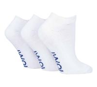 IOMI - 3 Paar gepolsterte Trainer Diabetiker Socken für geschwollene Füße und Knöchel 12-15