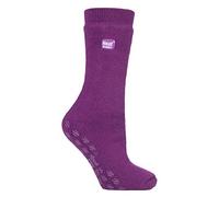 IOMI Heat Holders - Herren und Damen Extra Warm Abs Thermosocken für Raynaud Syndrom (37/42, Violet (Raynauds))