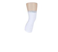 IOMI Herren und Damen SockShop 6 Satz Prosthetic Socken für unterhalb des Knies Amputierte 30cm Länge Weiß 30cm