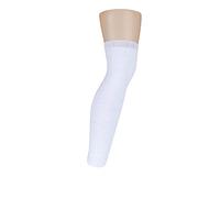 IOMI Herren und Damen SockShop 6 Satz Prosthetic Socken für unterhalb des Knies Amputierte 45cm Länge Weiß 45cm
