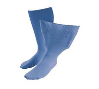 IOMI Sock Shop Footnurse - Herren & Damen socken extra weit bund ödeme beine behandlung gesundheitssocken für geschwollene füße (37-40 eur, Pink)