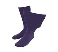 IOMI Sock Shop Footnurse - Herren & Damen socken extra weit bund ödeme beine behandlung gesundheitssocken für geschwollene füße (37-40 eur, Light Blue)