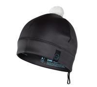 ION Neo Bommel Beanie black Neopren Mütze 2025 warm L