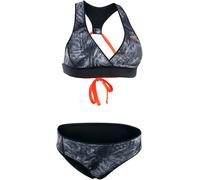 ION Neokini 1.5 Damen Neopren Bikini 23 Badeanzug Warm Neopren 34|XS, 013 black-flowers