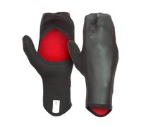 ION Open Palm Mittens 2.5 black Handschuhe 2025 Neopren warm L