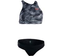 Black / Flowers Ion Surfkini Bikini Schwarz XS Frau
