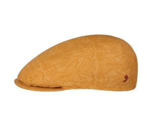 Ionio Dandy Heritage Flatcap by Alfonso DEste senf XL (60-61 cm)