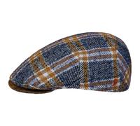 Ionio Flatcap by Alfonso DEste braun-blau M (56-57 cm)