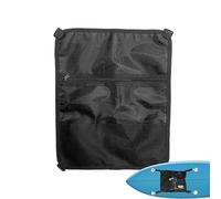 Iouyjiu Canoe Deck Bag, Mesh Storage Pouch, Multifunktionaler Organizer, Quick-Dry Lightweight Design, Secure Easy-Access Closure, für Boot, Wassersport, Expedition, Marine Research, Surfing Trips